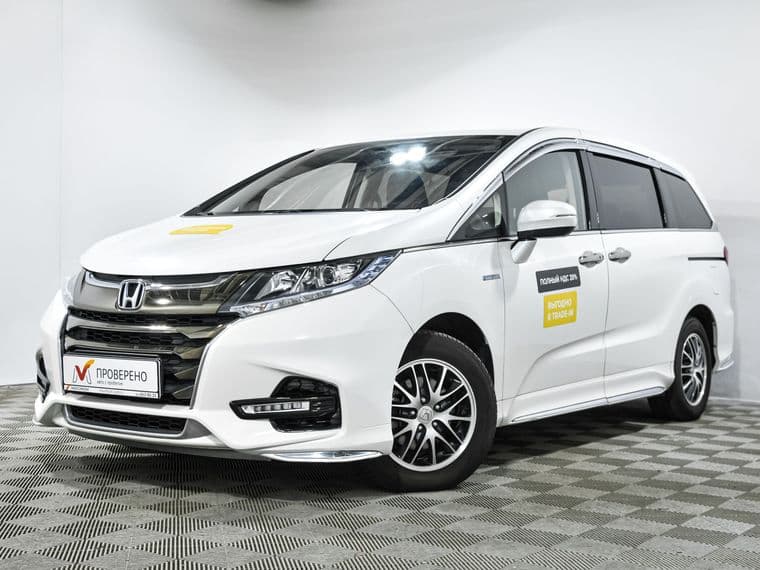 Honda Odyssey, 2020 - вид 2