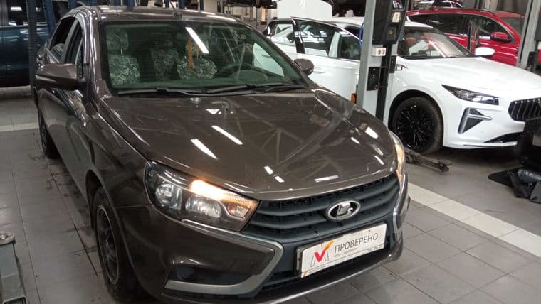 ВАЗ (LADA) Vesta, 2021 - вид 1