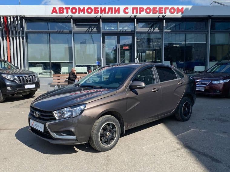 ВАЗ (LADA) Vesta, 2021
