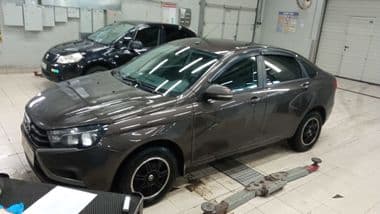 ВАЗ (LADA) Vesta 2021 года, 91 281 км - вид 1