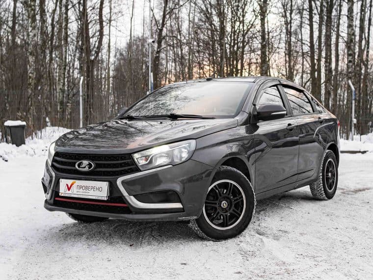 ВАЗ (LADA) Vesta 2021 года, 91 281 км - вид 1