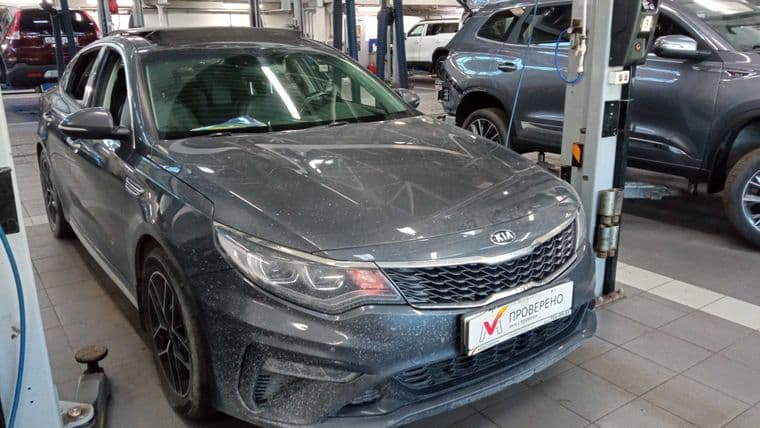 KIA Optima 2019 года, 147 000 км - вид 2