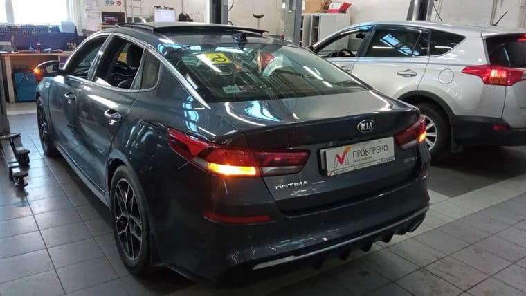 Kia Optima, 2019 - вид 3
