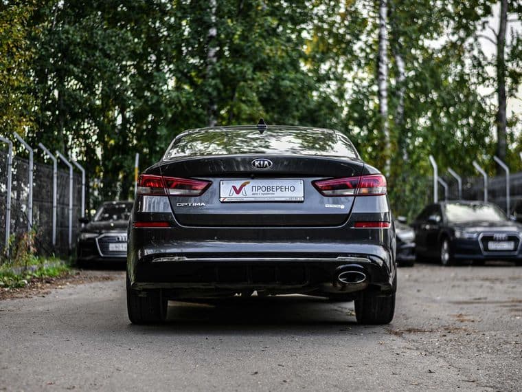 KIA Optima, 2019 - вид 3