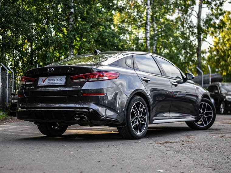 KIA Optima, 2019 - вид 1