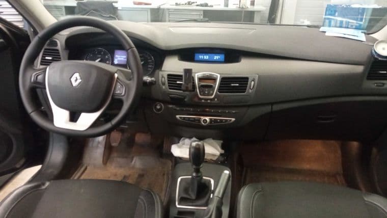 Renault Laguna, 2008 - вид 4