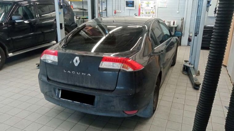 Renault Laguna, 2008 - вид 2