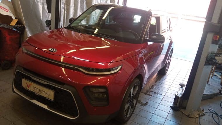 KIA Soul, 2020