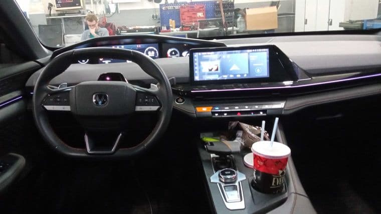 Changan UNI-V, 2023 - вид 4