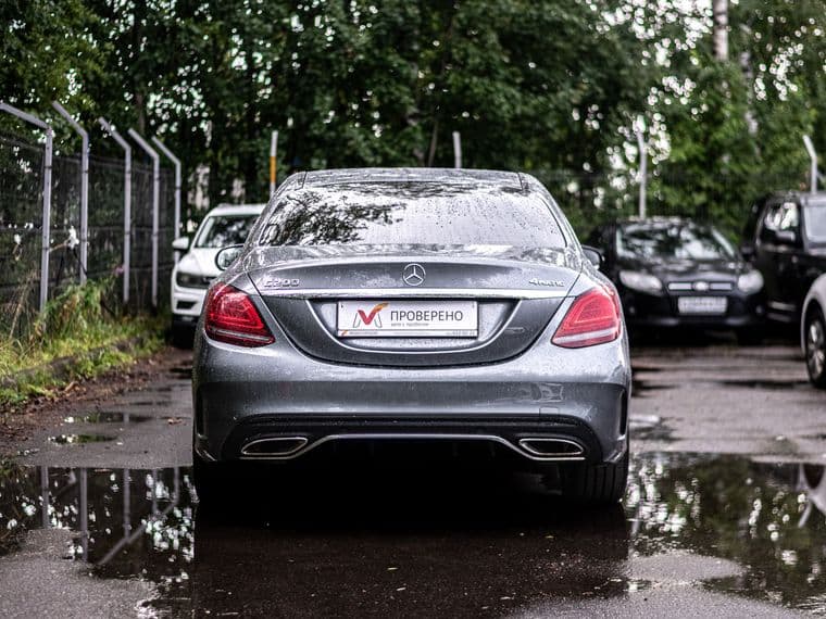 Mercedes-Benz C-класс, 2019 - вид 3
