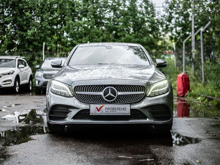 Mercedes-Benz C-класс, 2019 - вид 2