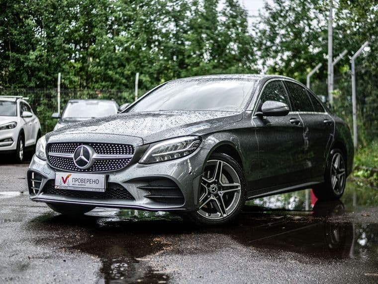 Mercedes-Benz C-класс, 2019
