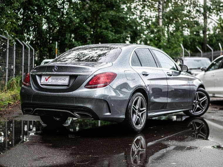 Mercedes-Benz C-класс, 2019 - вид 1