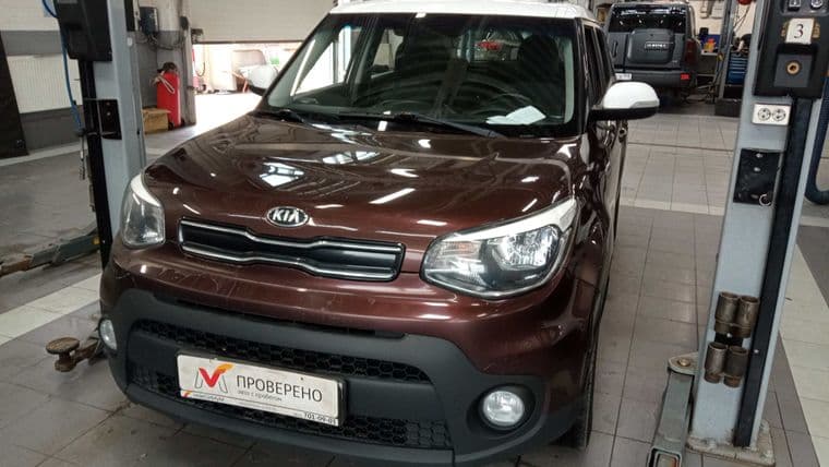 KIA Soul, 2017