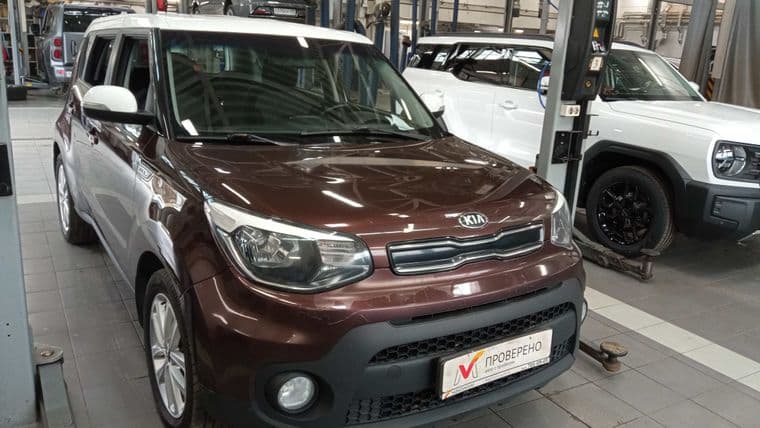 KIA Soul, 2017 - вид 1
