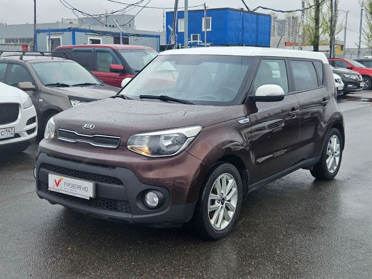 KIA Soul, 2017