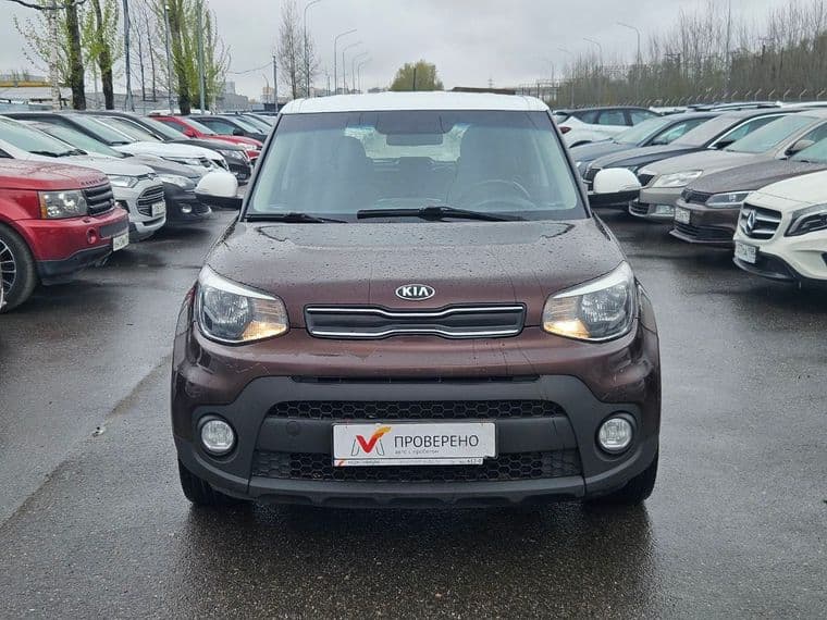 KIA Soul, 2017 - вид 1