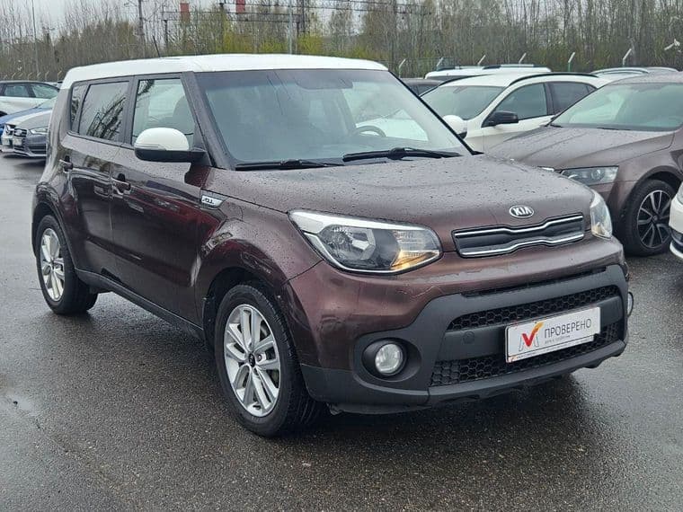 KIA Soul, 2017 - вид 2