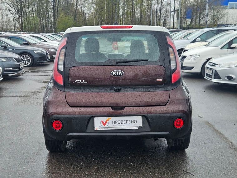 KIA Soul, 2017 - вид 4