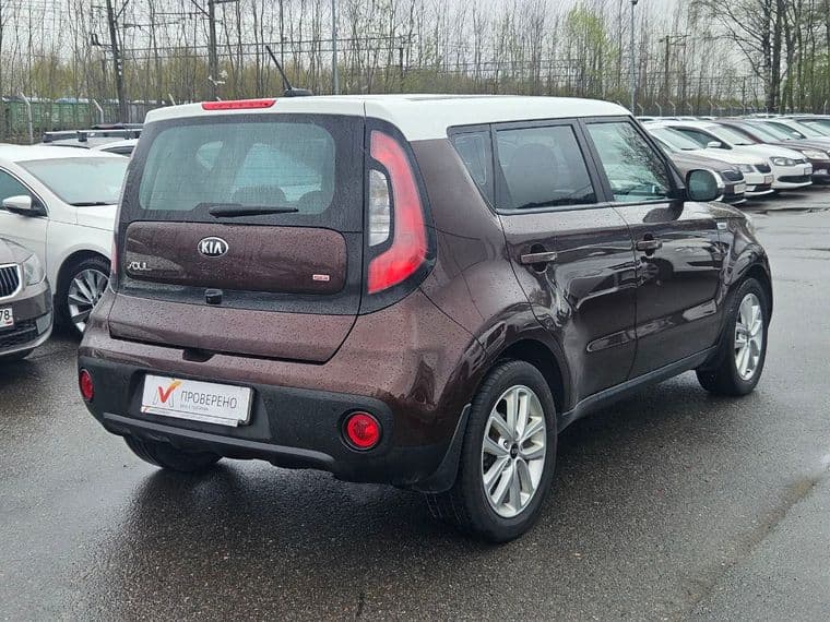 KIA Soul, 2017 - вид 3