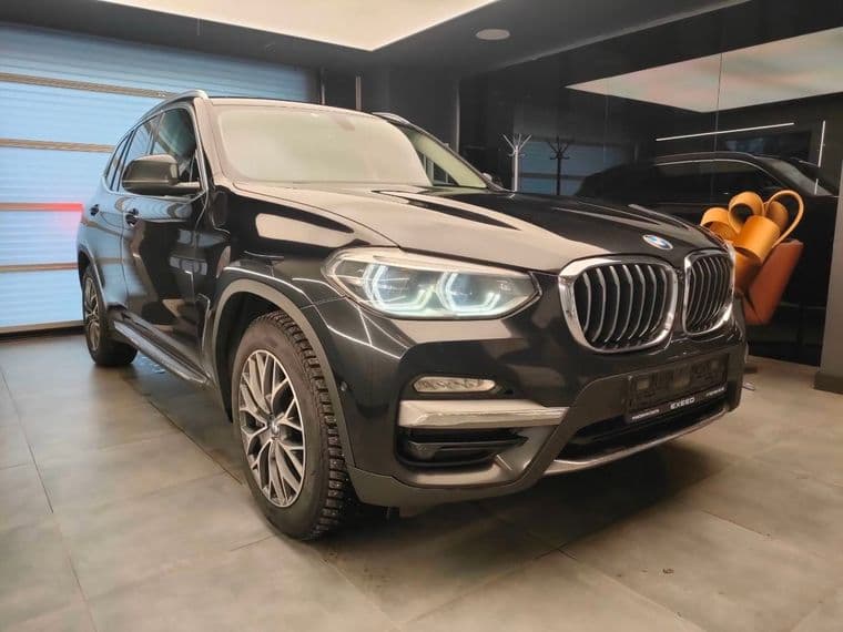 BMW X3, 2018 - вид 2