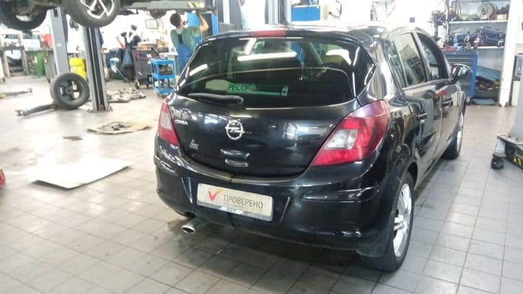 Opel Corsa, 2011 - вид 2