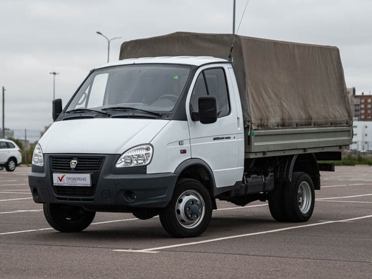 ГАЗ ГАЗель 3302 2021 года, 20 955 км - вид 1