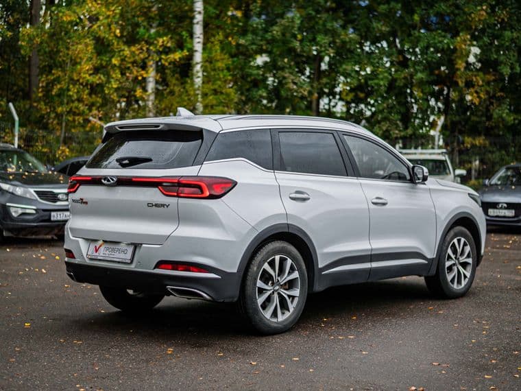 Chery Tiggo 7 Pro 2022 года, 92 107 км | VIN 41652 - вид 2