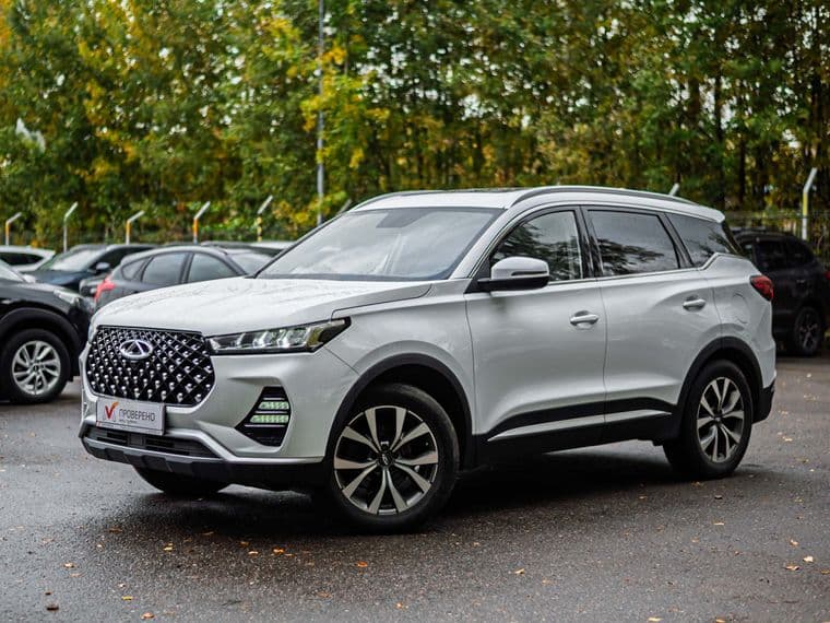 Chery Tiggo 7 Pro 2022 года, 92 107 км | VIN 41652 - вид 1