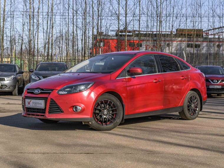 Ford Focus 2011 года, 177 633 км - вид 1