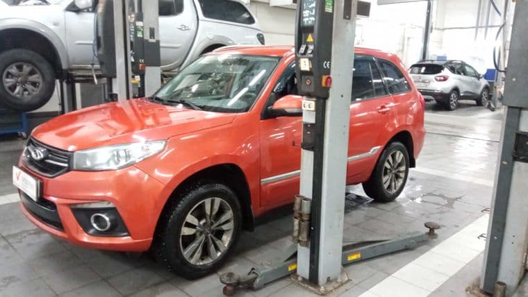 Chery Tiggo 3 2018 года, 87 007 км - вид 1