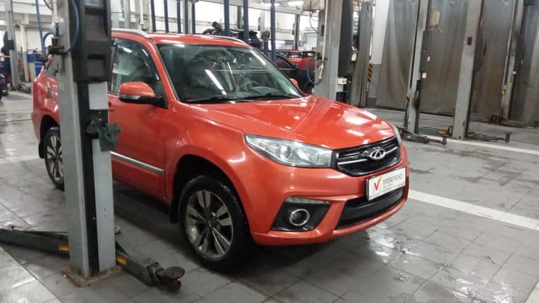Chery Tiggo 3 2018 года, 87 007 км - вид 2