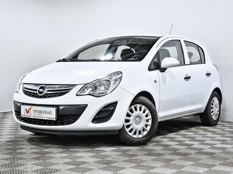 Opel Corsa, 2012