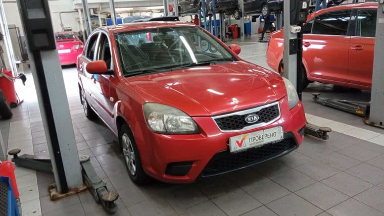 KIA Rio 2011 года, 223 687 км - вид 1