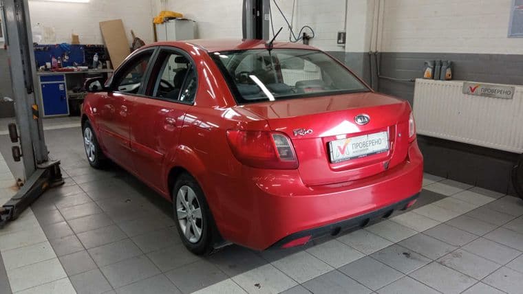 KIA Rio, 2011 - вид 1