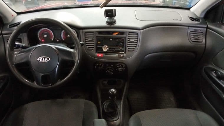 KIA Rio, 2011 - вид 2