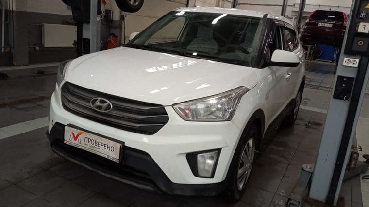 Hyundai Creta, 2019