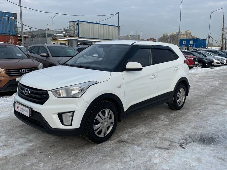 Hyundai Creta, 2019