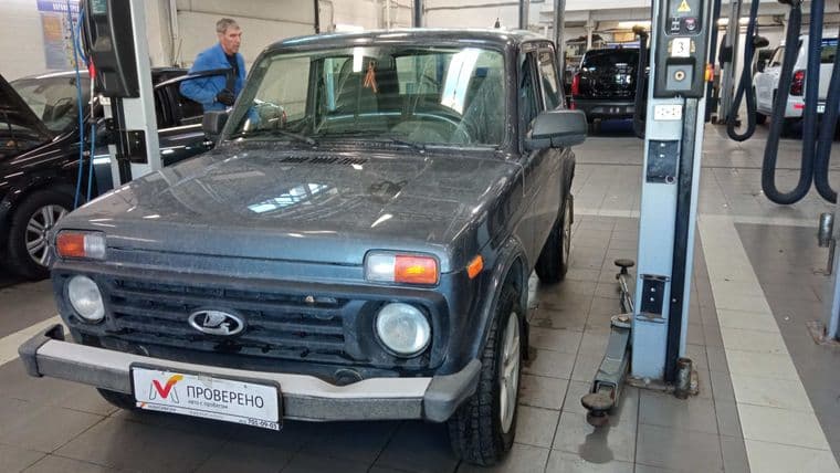 ВАЗ (LADA) 2121 (4x4) Нива, 2019