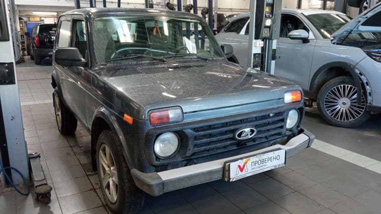 ВАЗ (LADA) 2121 (4x4) Нива, 2019 - вид 1