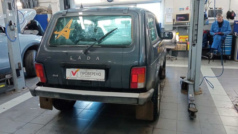 ВАЗ (LADA) 2121 (4x4) Нива, 2019 - вид 2
