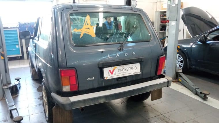 ВАЗ (LADA) 2121 (4x4) Нива, 2019 - вид 3