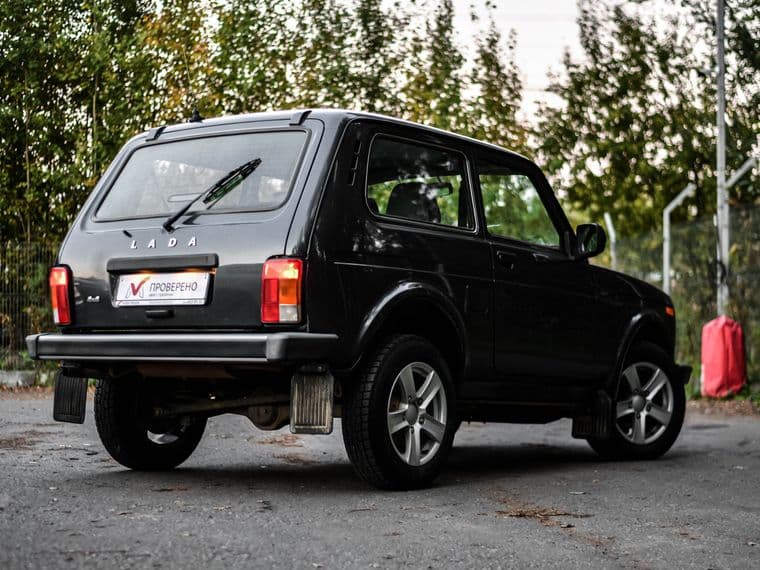 ВАЗ (LADA) 2121 (4x4) Нива, 2019 - вид 1