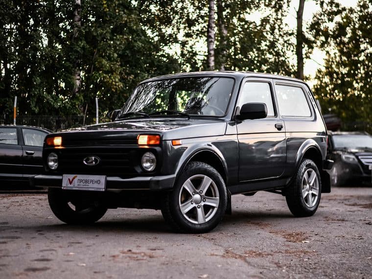 ВАЗ (LADA) 2121 (4x4) Нива, 2019