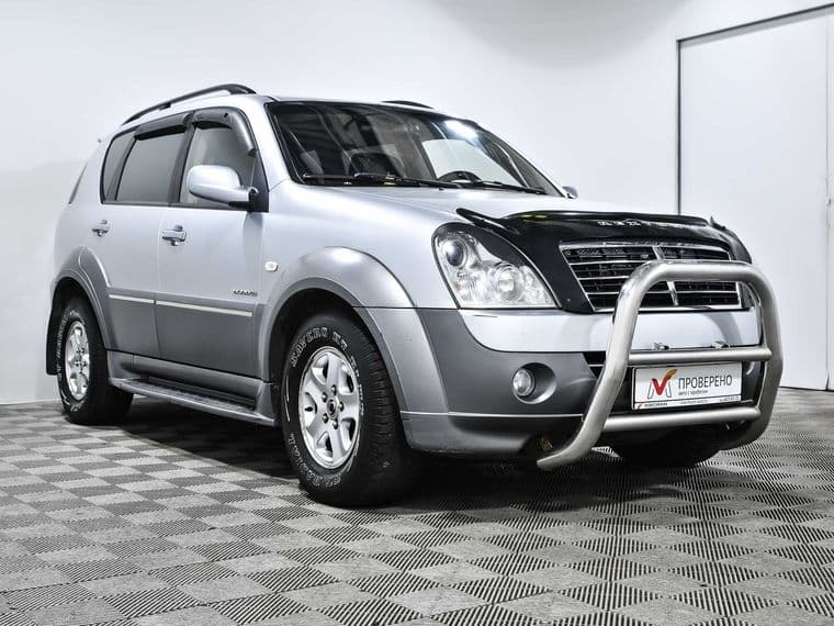 SsangYong Rexton, 2007 - вид 3