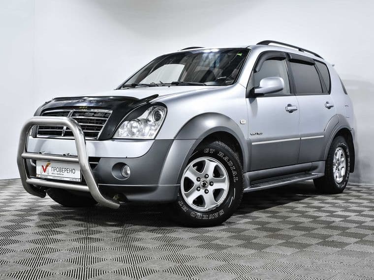 SsangYong Rexton, 2007