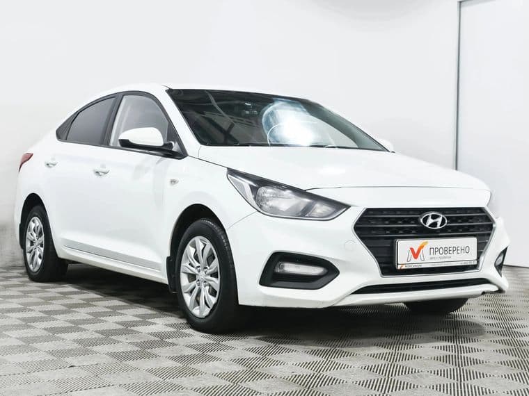 Hyundai Solaris, 2019 - вид 3