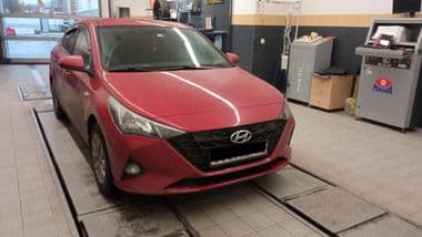 Hyundai Solaris 2022 года, 89 429 км - вид 2