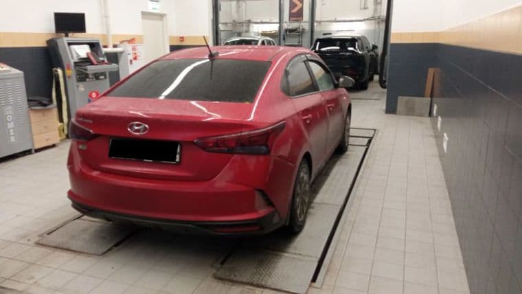 Hyundai Solaris, 2022 - вид 2