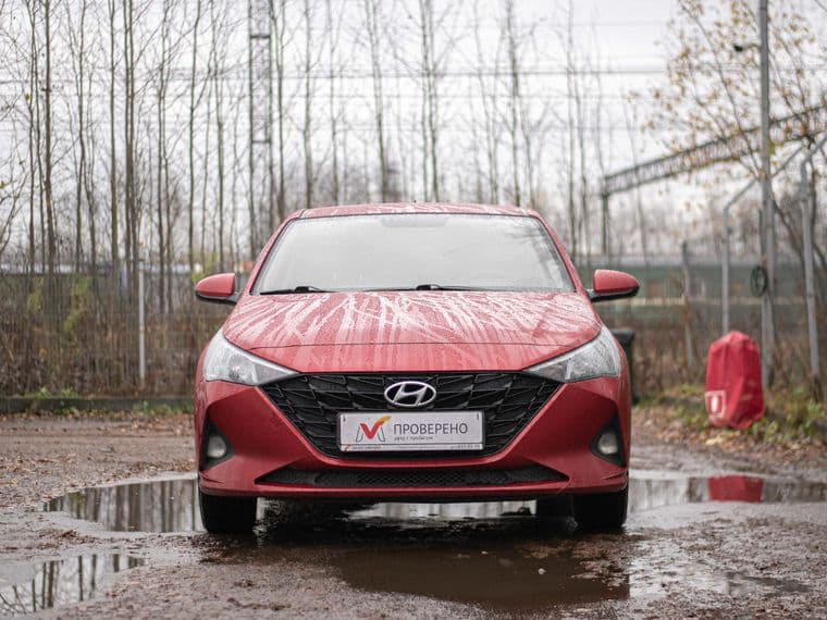 Hyundai Solaris 2022 года, 89 429 км - вид 2